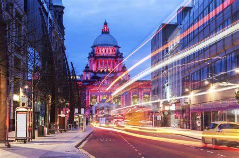 Villa The Nest Belfast Esterno foto